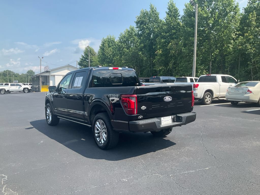 Certified 2024 Ford F150 King Ranch AWD/4WD image 7