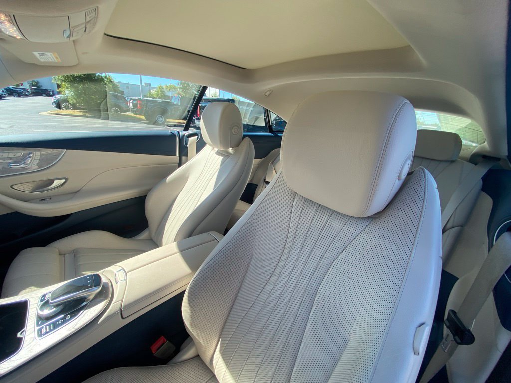 Used 2019 Mercedes-Benz E 450 4MATIC Coupe image 22