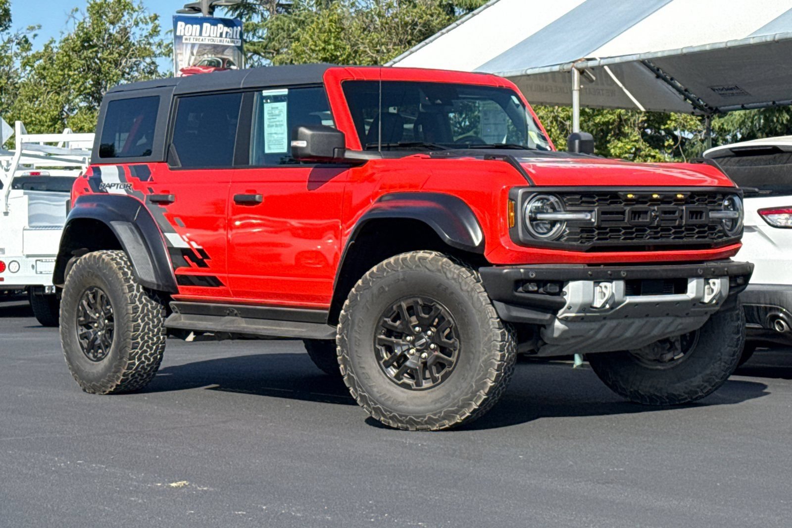 Certified 2023 Ford Bronco Raptor AWD/4WD image 2