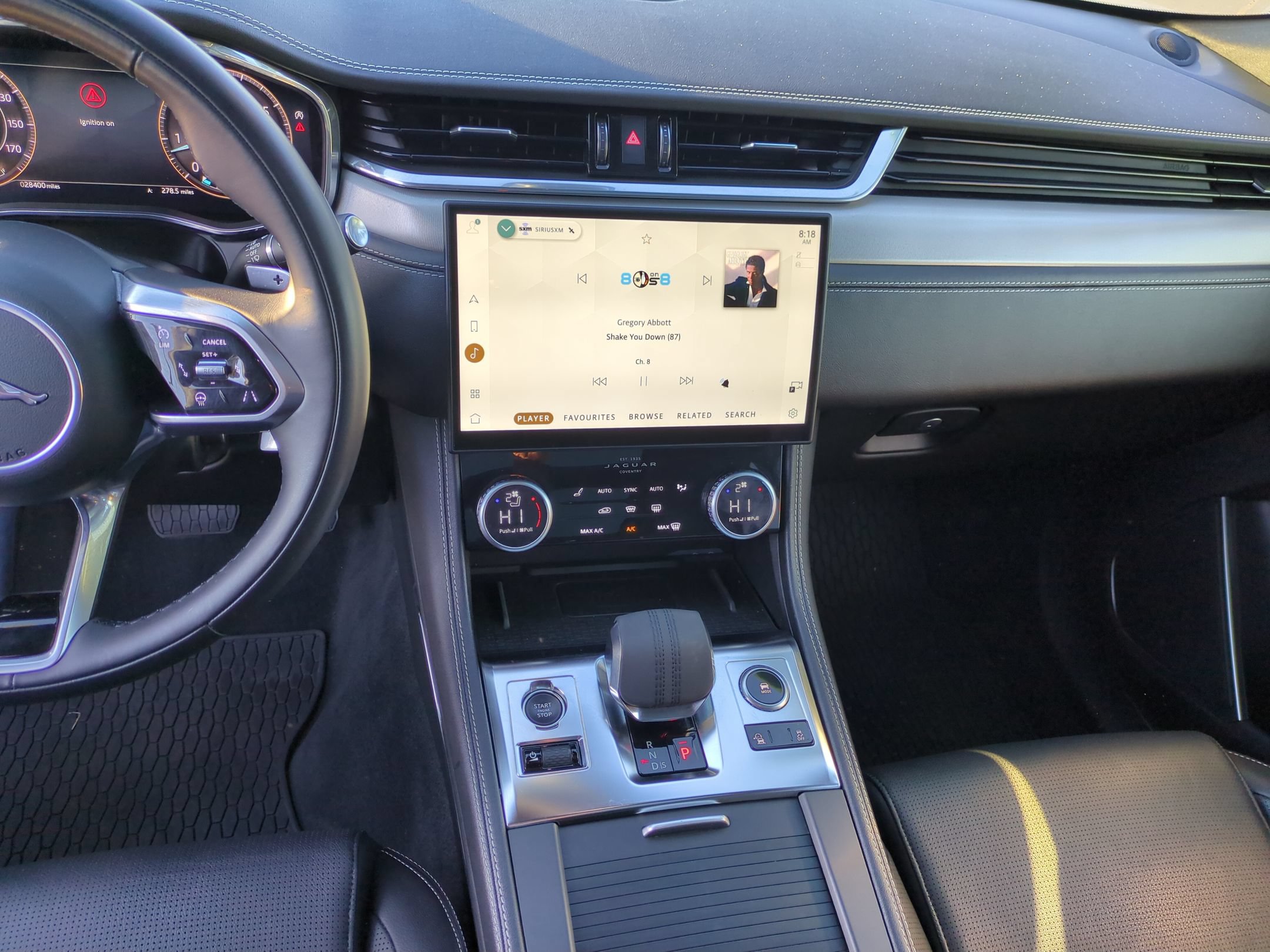 Used 2025 Jaguar F-PACE R-Dynamic S AWD/4WD image 23