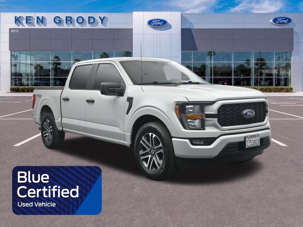 Certified 2023 Ford F150 XL w/ STX Appearance Package