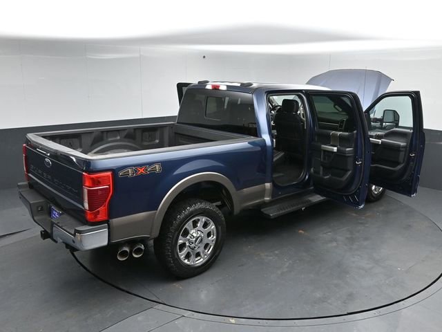Certified 2020 Ford F250 Lariat w/ Chrome Package image 59