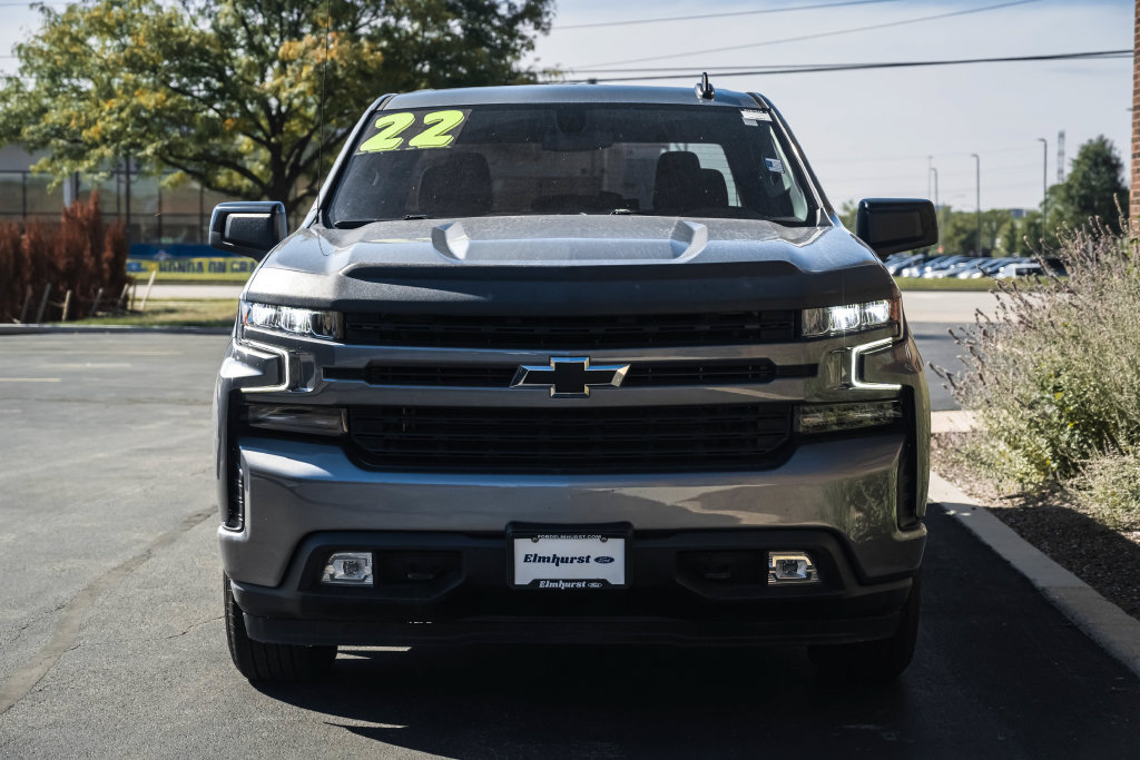 Used 2022 Chevrolet Silverado 1500 RST w/ Z71 Off-Road Package AWD/4WD image 14
