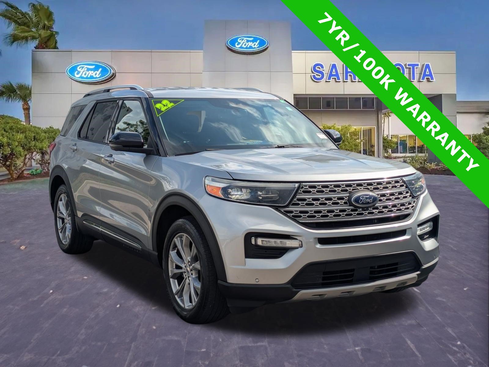 Certified 2022 Ford Explorer Limited w/ Equipment Group 301A
