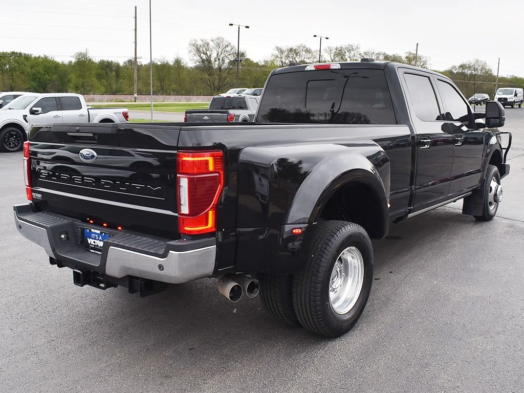 Certified 2022 Ford F350 Lariat w/ Lariat Ultimate Package AWD/4WD image 17