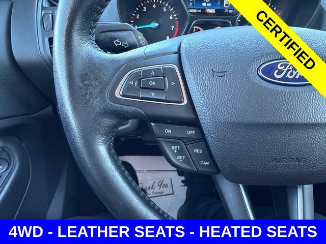 Certified 2019 Ford Escape SEL AWD/4WD image 21