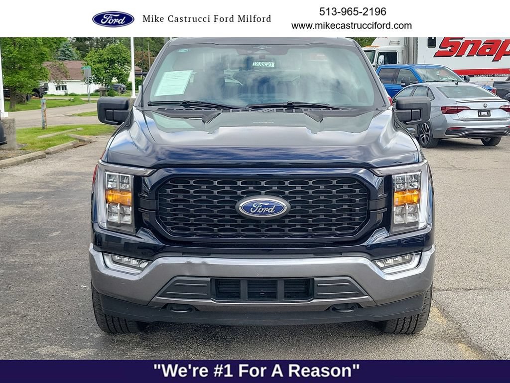 Certified 2023 Ford F150 XLT w/ Equipment Group 302A High AWD/4WD image 8