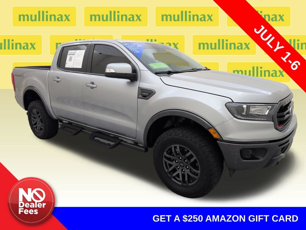 Certified 2022 Ford Ranger Lariat w/ Tremor Off-Road Package AWD/4WD image 1