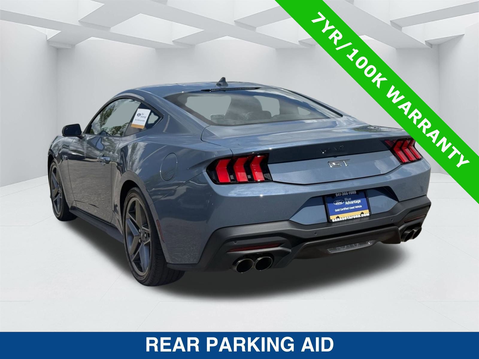 Certified 2025 Ford Mustang GT Premium video 2