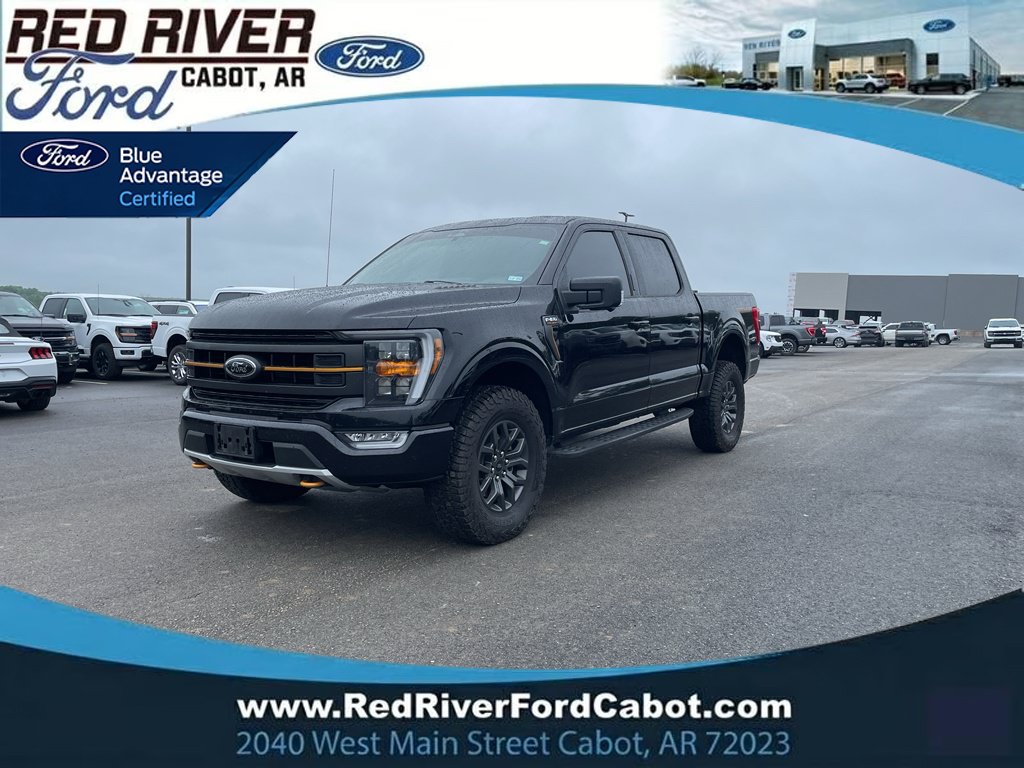 Certified 2022 Ford F150 Tremor w/ Equipment Group 401A Mid