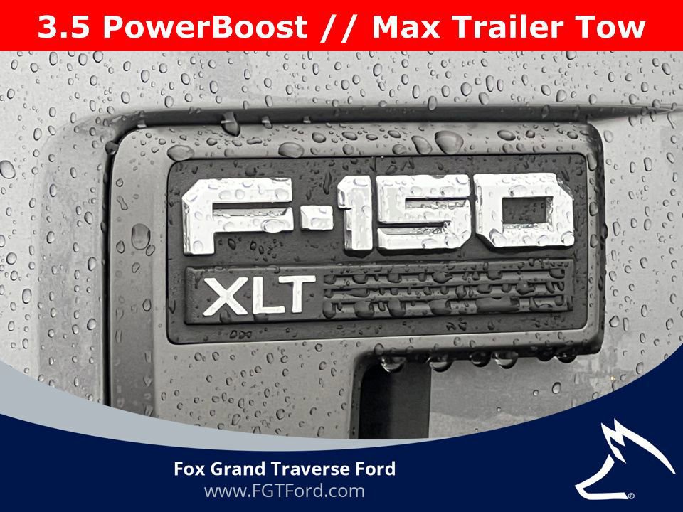 Certified 2023 Ford F150 XLT w/ Equipment Group 302A High image 8