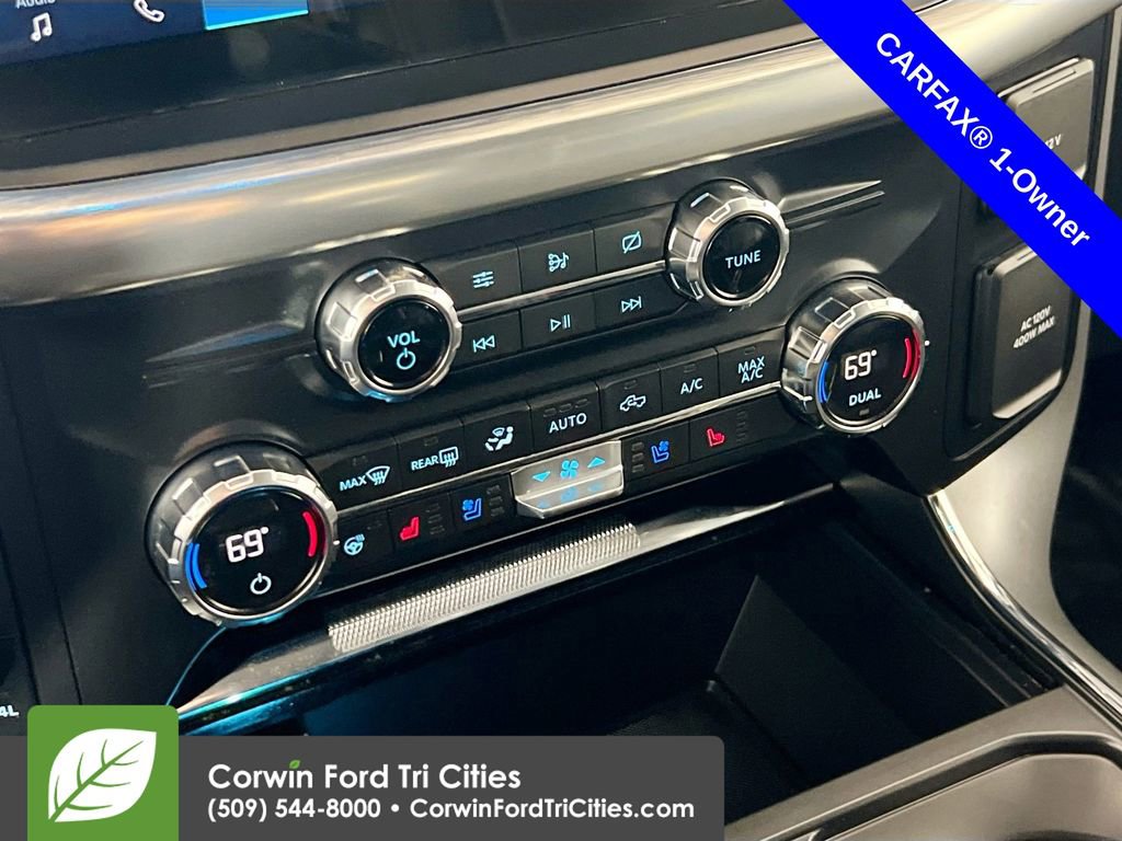 Certified 2021 Ford F150 Lariat w/ Equipment Group 502A High image 10