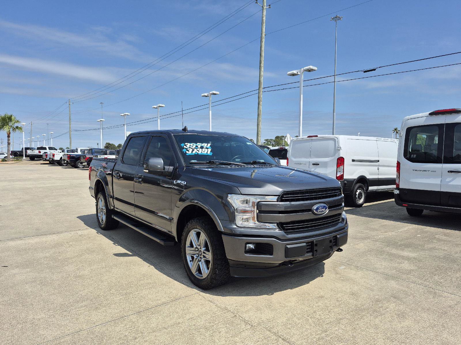 Certified 2019 Ford F150 Lariat w/ Equipment Group 502A Luxury image 7