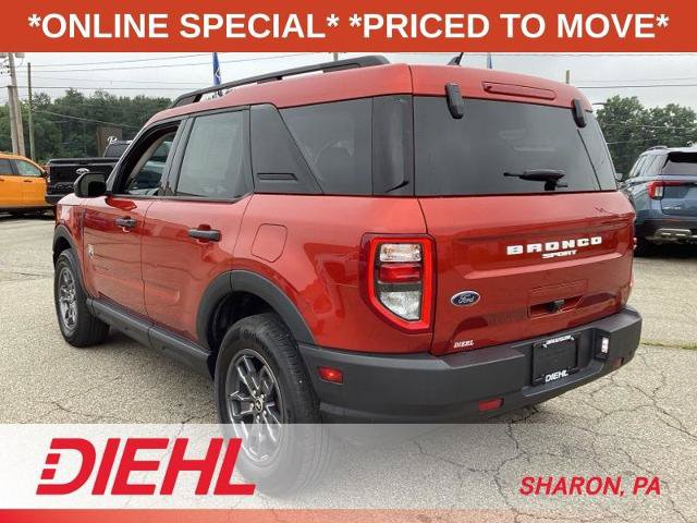 Certified 2023 Ford Bronco Sport Big Bend AWD/4WD image 5