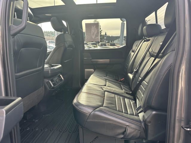 Certified 2022 Ford F150 Platinum w/ FX4 Off-Road Package image 19