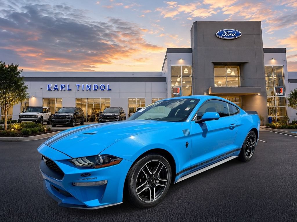 Certified 2022 Ford Mustang Premium w/ Ford Safe & Smart Package RWD image 5