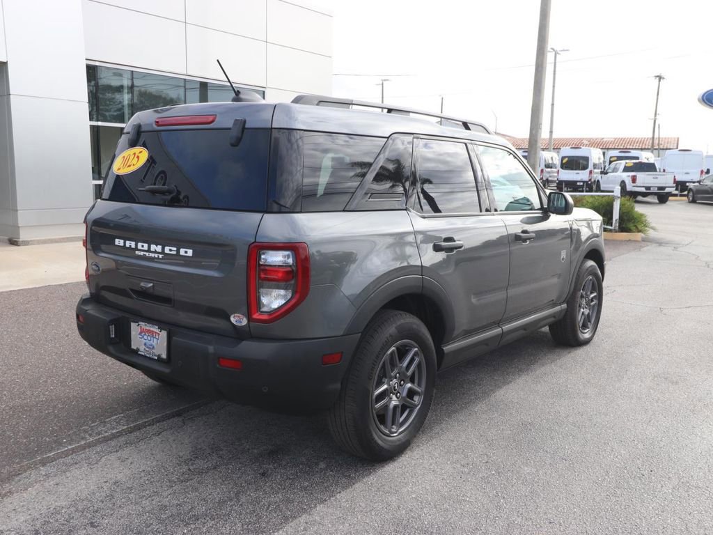 Certified 2025 Ford Bronco Sport Big Bend w/ Convenience Package image 4