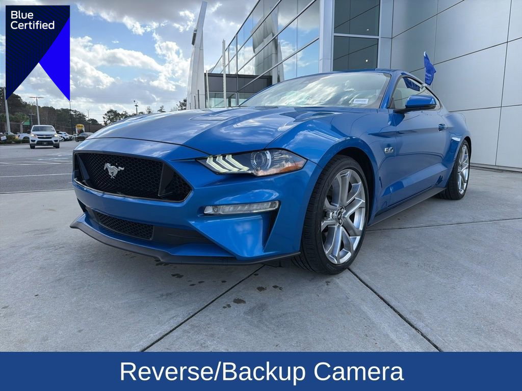 Certified 2019 Ford Mustang GT Premium w/ Equipment Group 401A