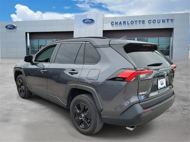 Used 2024 Toyota RAV4 XLE image 3