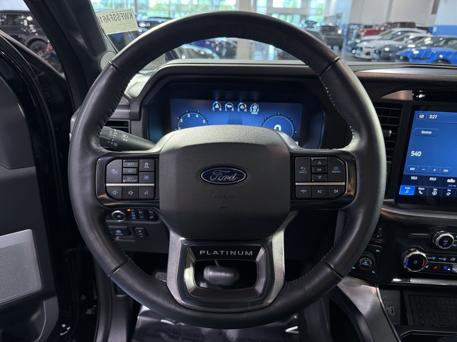 Certified 2025 Ford F150 Platinum w/ Equipment Group 702A High AWD/4WD image 27