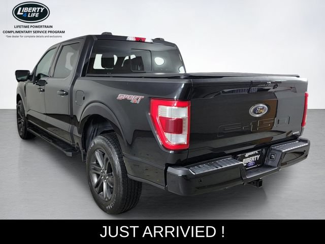 Certified 2021 Ford F150 Lariat w/ Equipment Group 502A High AWD/4WD image 5