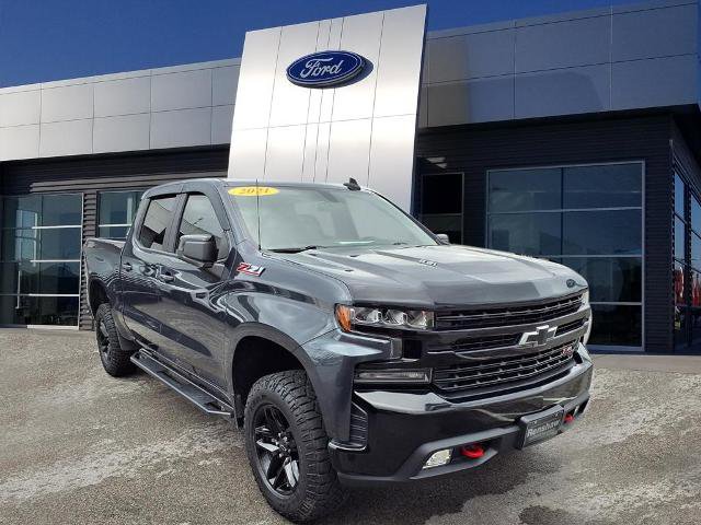 Used 2021 Chevrolet Silverado 1500 LT Trail Boss image 1