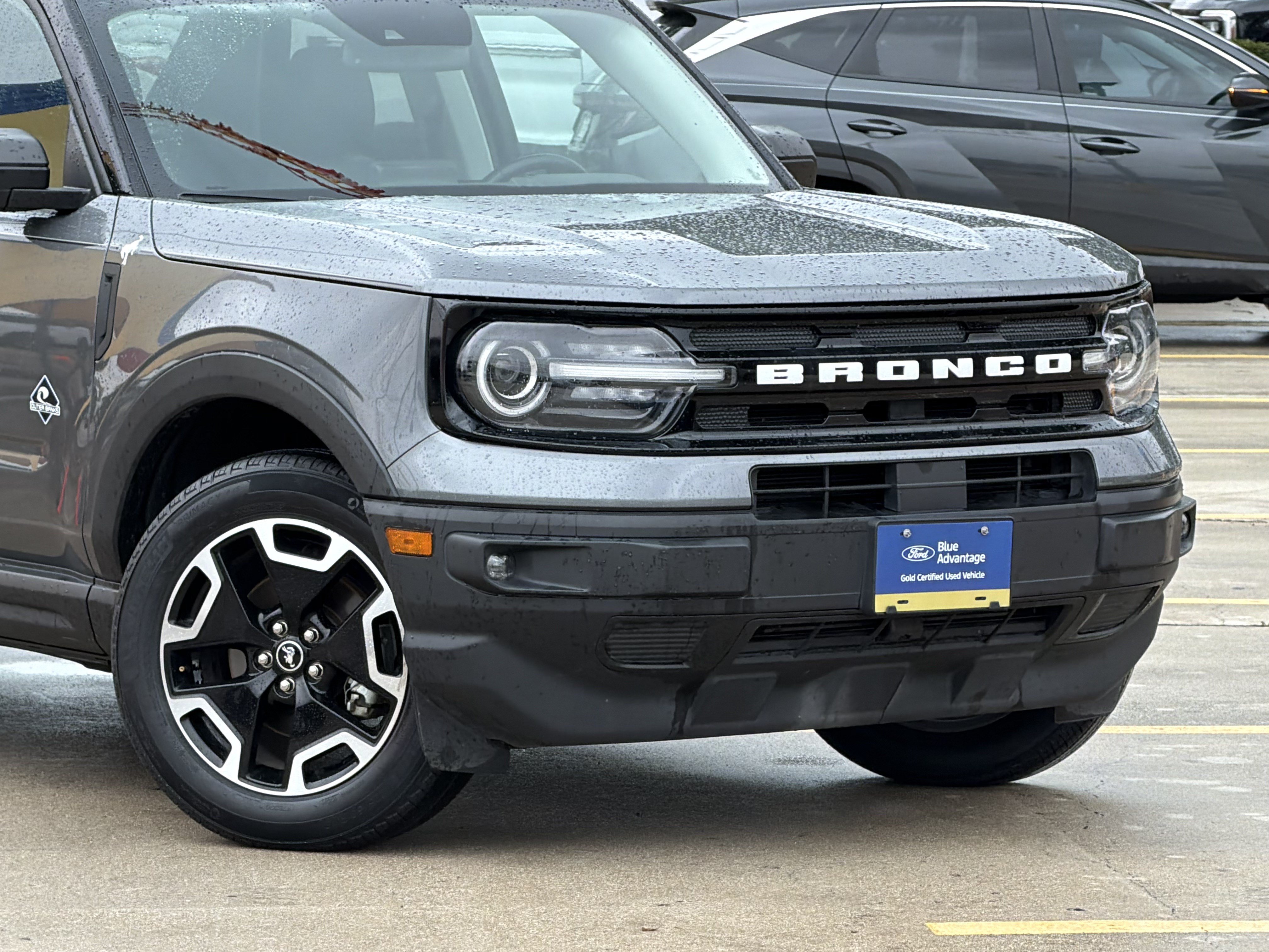 Certified 2024 Ford Bronco Sport Outer Banks w/ Tech Package AWD/4WD image 2