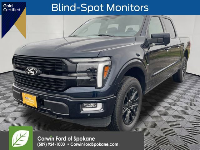 Certified 2025 Ford F150 Platinum image 1