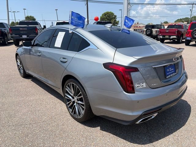 Used 2023 Cadillac CT5 Premium Luxury AWD/4WD image 6