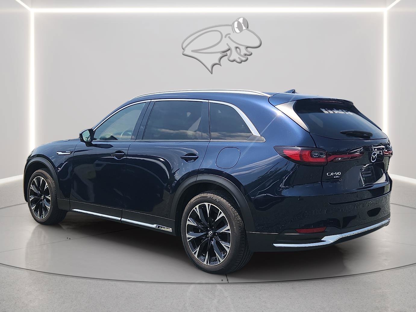 Used 2024 MAZDA CX-90 Plug-In Hybrid w/ Premium Plus AWD/4WD image 2