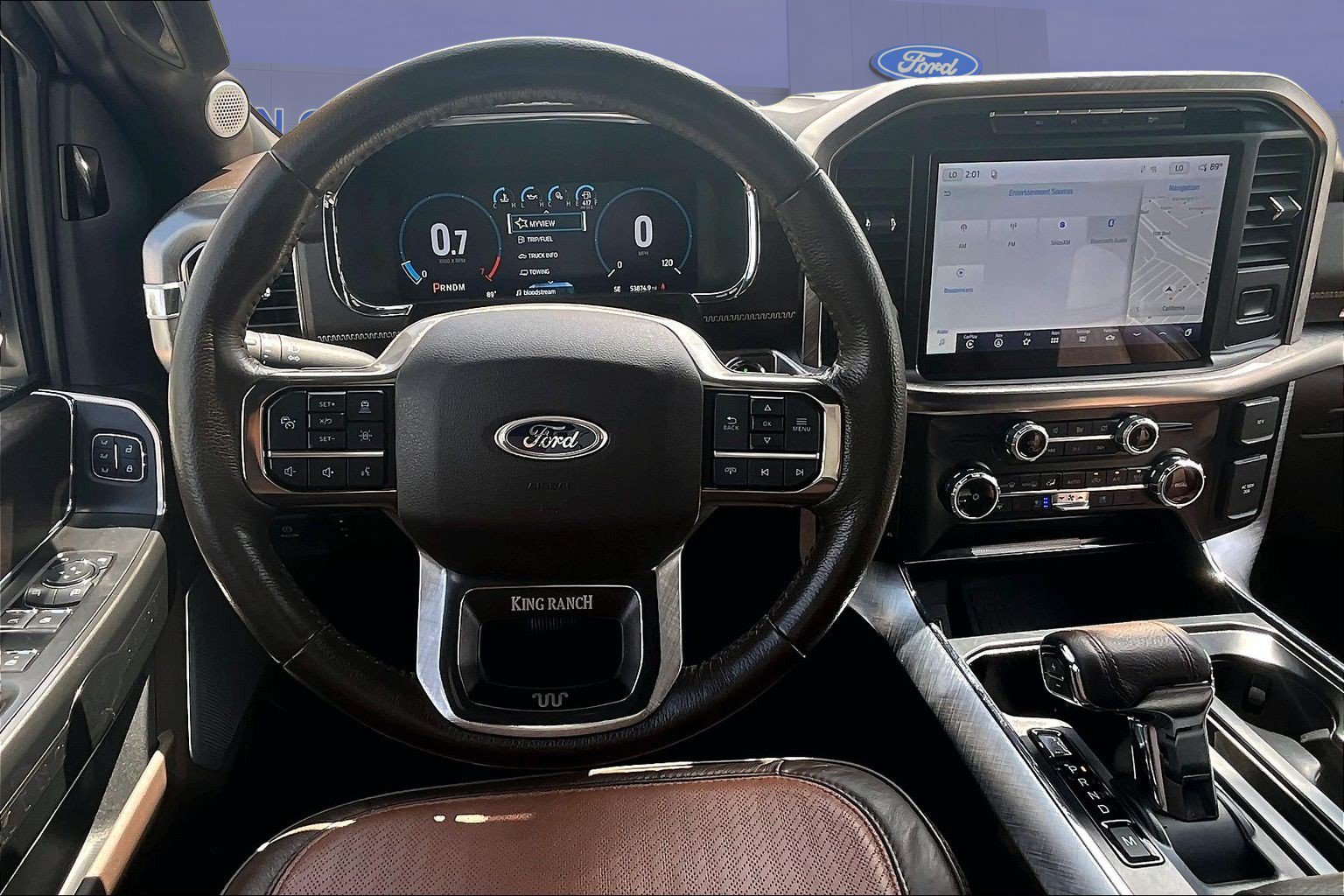 Certified 2022 Ford F150 King Ranch w/ Equipment Group 601A High AWD/4WD image 9
