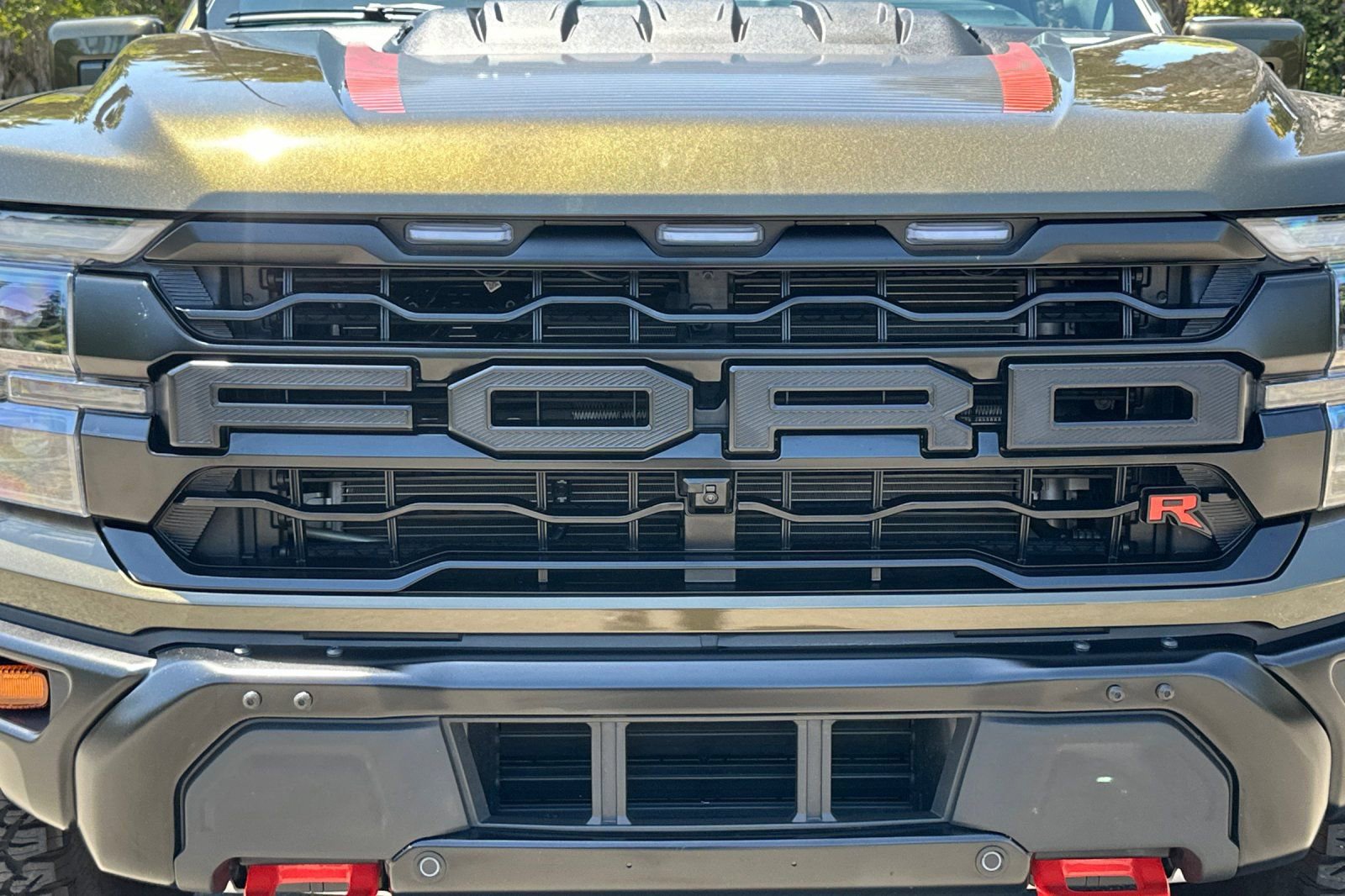 Certified 2025 Ford F150 Raptor w/ Equipment Group 803A Raptor R AWD/4WD image 47