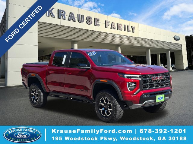 Used 2024 GMC Canyon AT4X AWD/4WD image 1