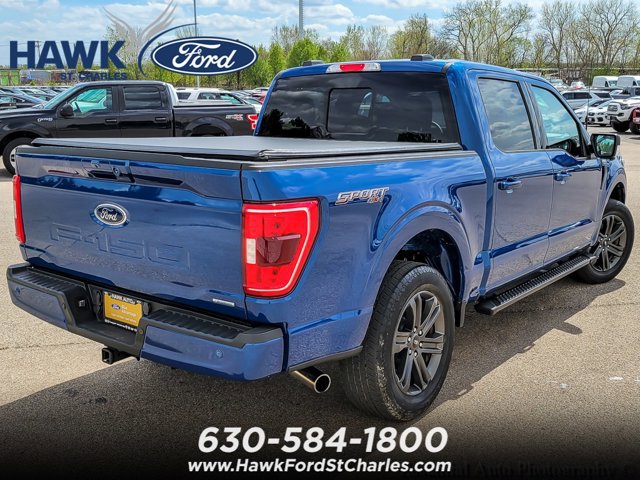 Certified 2023 Ford F150 XLT w/ Equipment Group 302A High AWD/4WD image 7