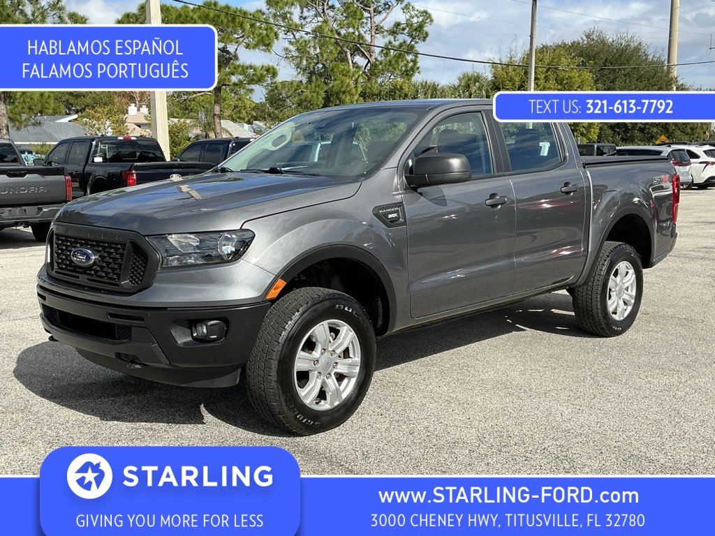 Certified 2022 Ford Ranger XL w/ Equipment Group 101A High