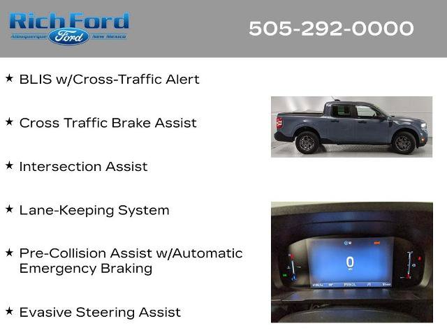 Certified 2025 Ford Maverick XLT w/ Equipment Group 302A AWD/4WD image 25