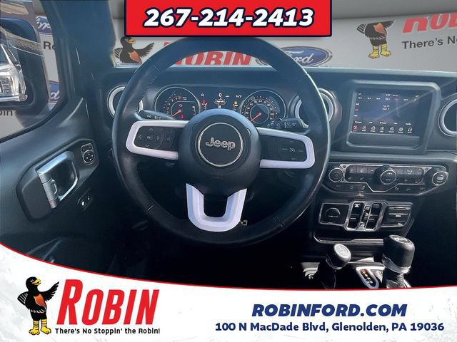 Used 2018 Jeep Wrangler Unlimited Sport S AWD/4WD image 10