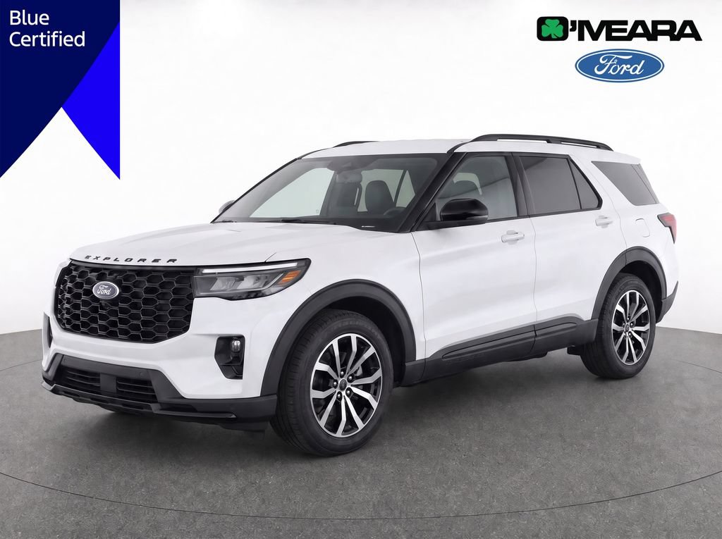 Certified 2026 Ford Explorer ST-Line