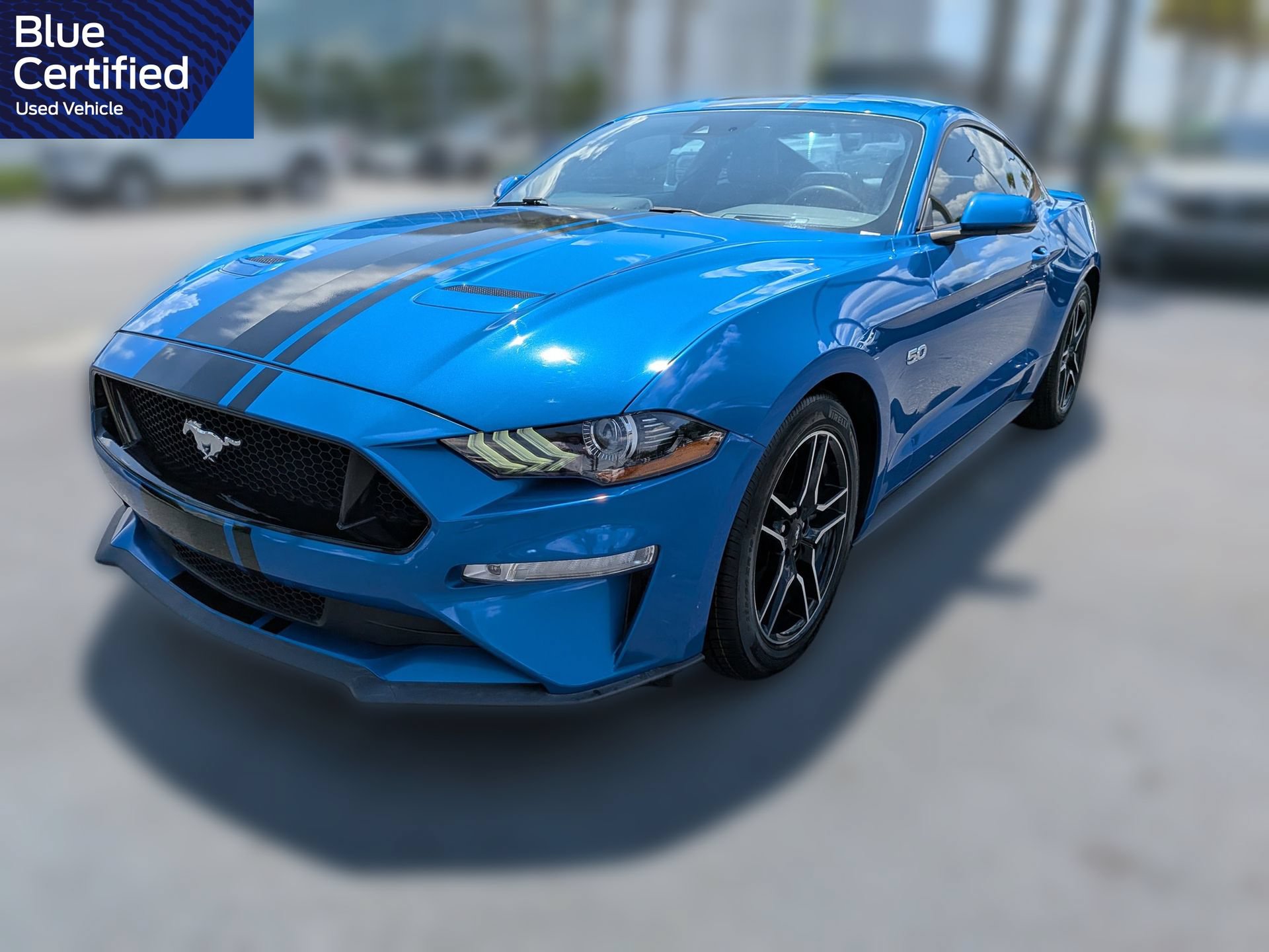 Certified 2019 Ford Mustang GT Premium w/ Equipment Group 401A RWD image 9