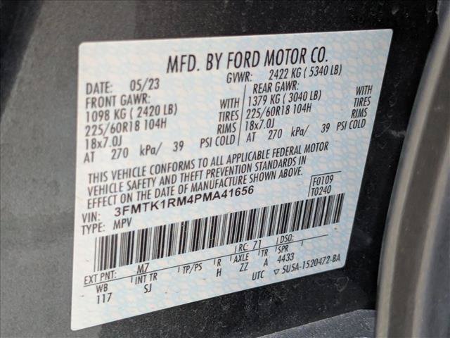 Certified 2023 Ford Mustang Mach-E Select RWD image 25