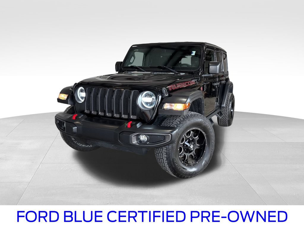 Used 2021 Jeep Wrangler Unlimited Rubicon