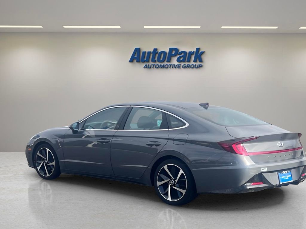 Used 2022 Hyundai Sonata Sport FWD image 5