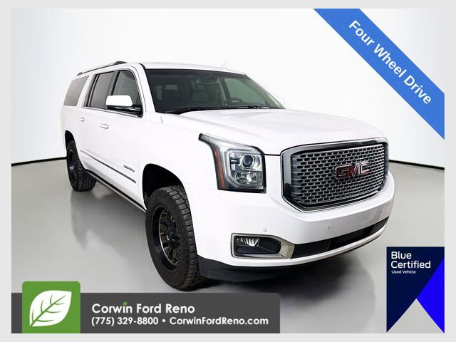 Used 2017 GMC Yukon XL Denali w/ Open Road Package
