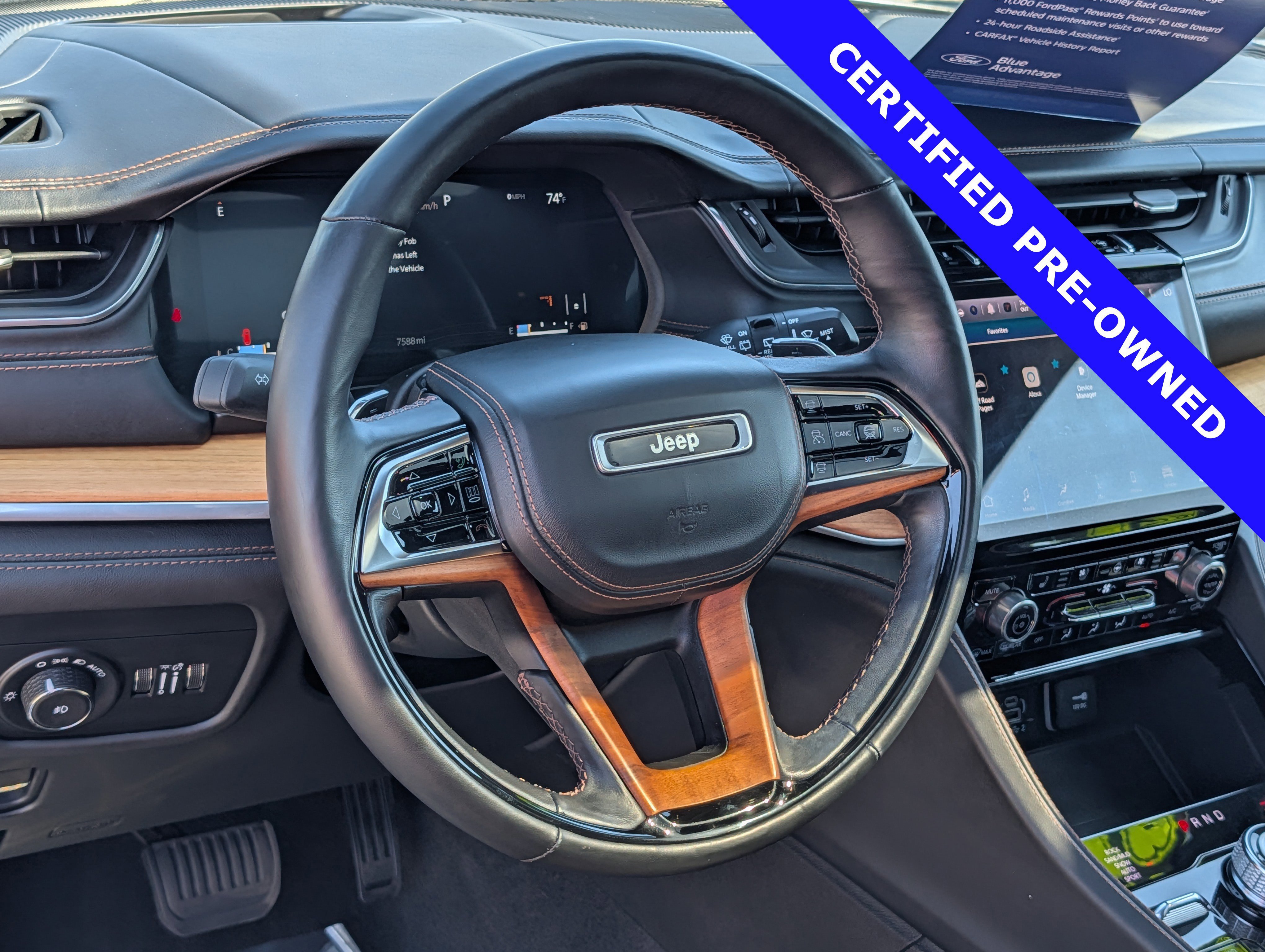 Used 2021 Jeep Grand Cherokee L Summit image 22