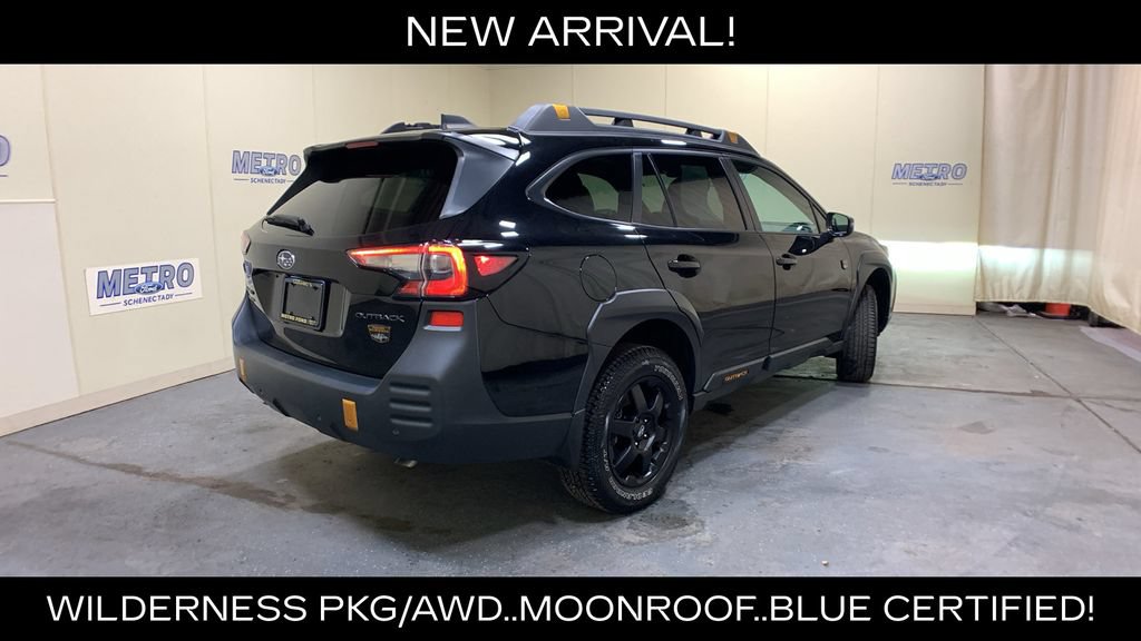 Used 2024 Subaru Outback Wilderness AWD/4WD image 3