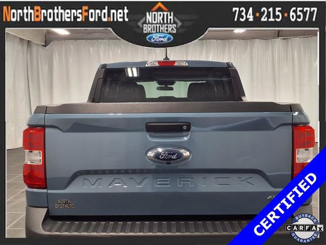 Certified 2024 Ford Maverick XLT w/ XLT Luxury Package image 3