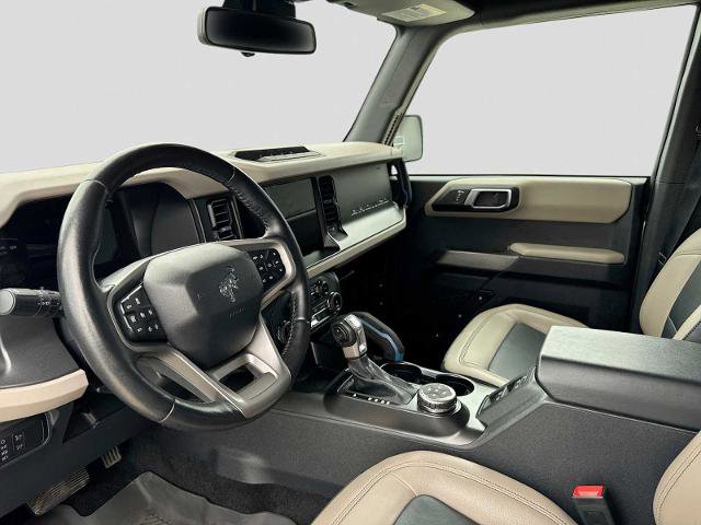 Certified 2022 Ford Bronco Wildtrak AWD/4WD video 2