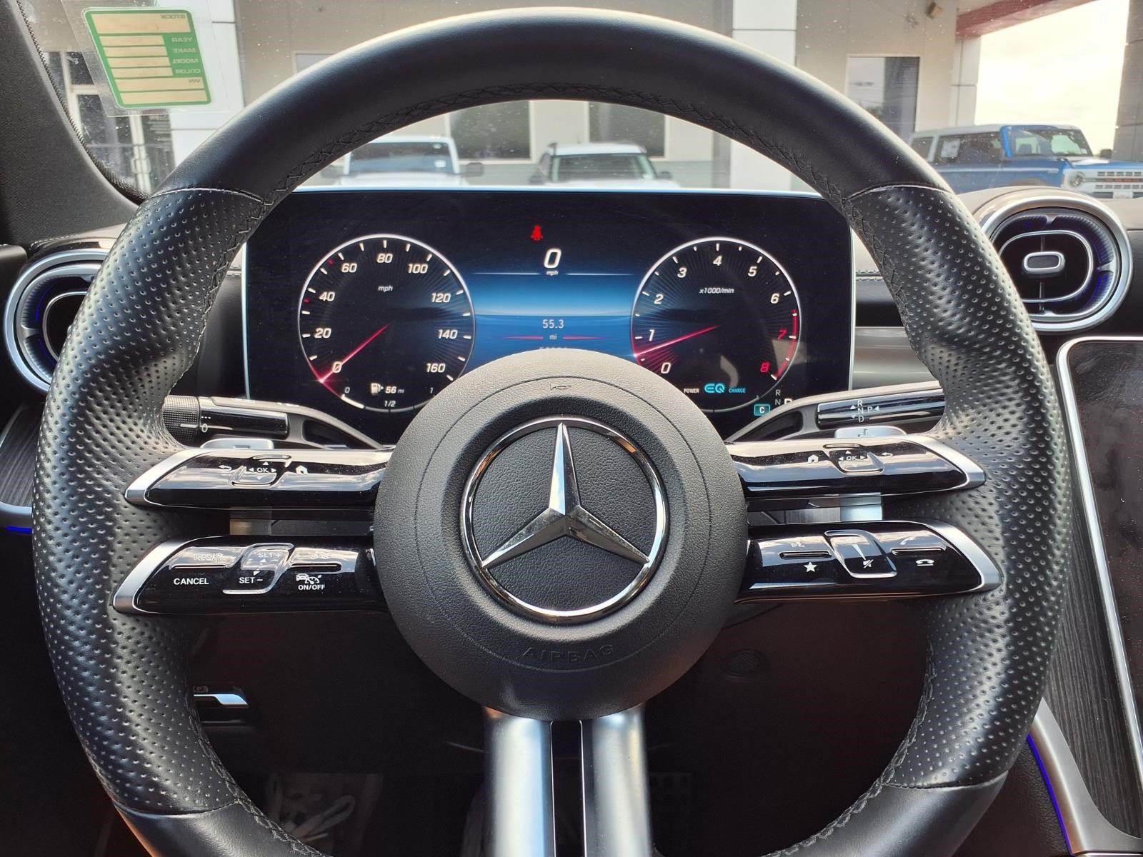 Used 2022 Mercedes-Benz C 300 Sedan w/ AMG Line w/ Night Package image 24