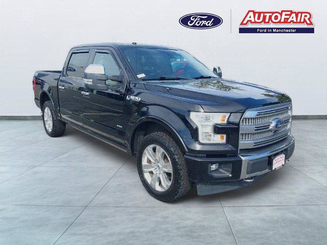 Certified 2017 Ford F150 Platinum w/ Equipment Group 701A Luxury