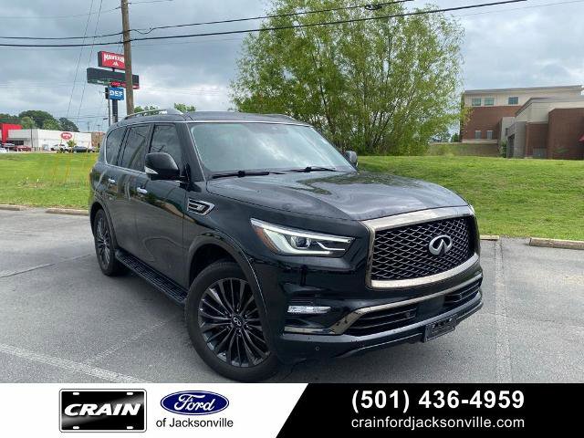 Used 2023 INFINITI QX80 Premium Select w/ Cargo Package RWD image 1